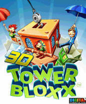 Download 'Tower Bloxx 3D Deluxe (240x320)' to your phone